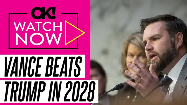 Video thumbnail for J.D. Vance Surges Ahead of Donald Trump Jr. in 2028 Presidential Race - What It Means for GOP