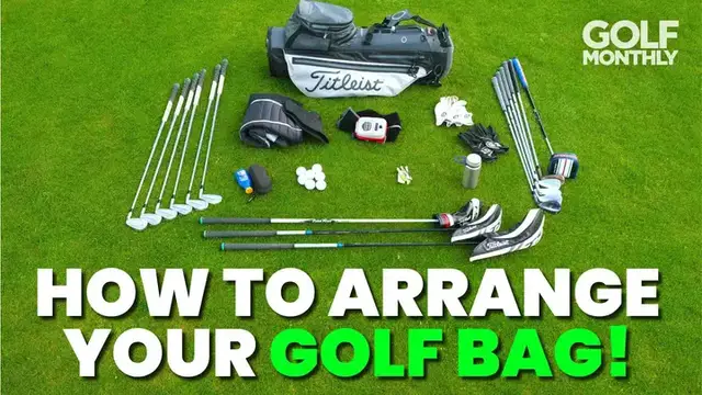 'Video thumbnail for Tips On How To Best Organize Your Golf Bag'