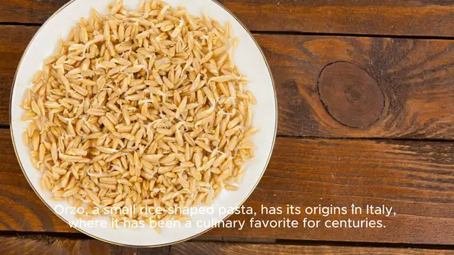 Video thumbnail for Lemon Garlic Orzo Recipe