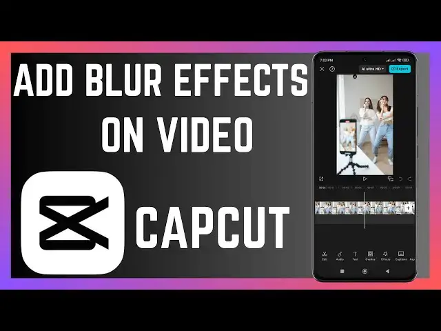'Video thumbnail for How To Add Blur Effect On Videos In CapCut | Step By Step Tutorial'