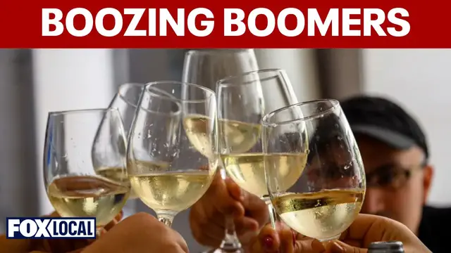 Video thumbnail for Baby boomers emerge as booziest generation in new drinking study