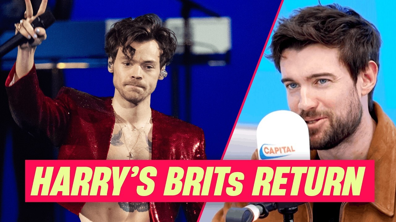 Video thumbnail for The WILD Harry Styles BRITs sketch that won't see the light of day | Capital