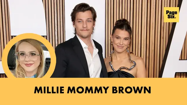 'Video thumbnail for Millie Bobby Brown, 21, adopts baby girl with husband Jake Bongiovi, 23'