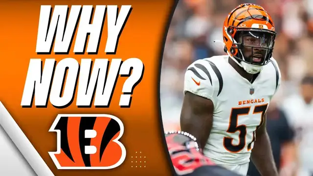 'Video thumbnail for a to z sports - cincinnati bengals: the bengals finally release germaine pratt, why did it take so long?'