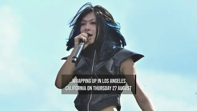 Video thumbnail for North West announces concert tour with Molly Santana.