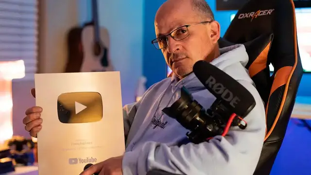 'Video thumbnail for FrenchieFries: my dad's youtube journey: starting a channel!'