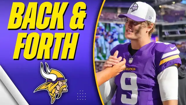 'Video thumbnail for a to z sports - minnesota vikings: sportsbook odds & jj mccarthy: confusing vikings expectations?'