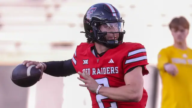 Video thumbnail for Brendan Sorsby: NFL Draft Prospects Amid Gambling Controversy