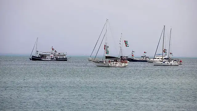 Video thumbnail for Tunisia: At least 11 detained following protest for release of activists