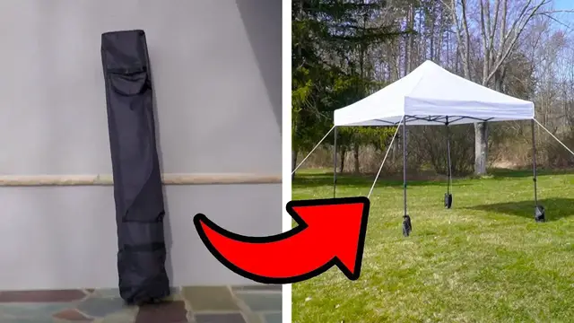Video thumbnail for How To Assemble The Yaheetech Canopy Tent | First Impressions