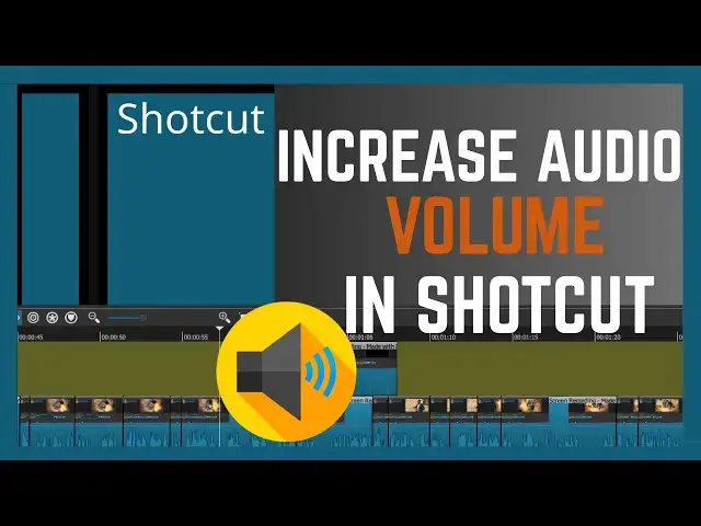 'Video thumbnail for How To Increase Audio Volume In Shotcut'