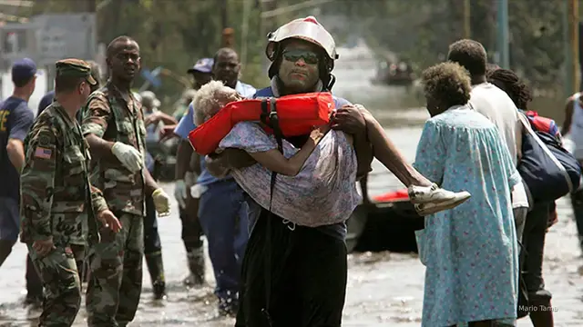 'Video thumbnail for 20 years later: How Katrina changed the game in US disaster response'