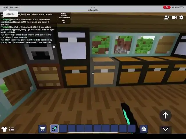 Video thumbnail for I built a house for my friend named fanJKVE