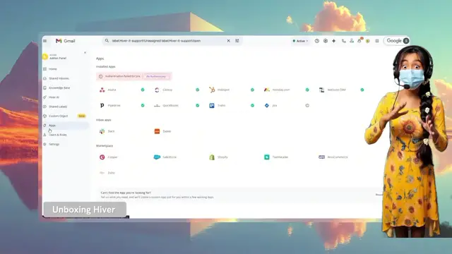 Video thumbnail for Learn how to integrate Hiver with Salesforce to build a powerful customer support and sales automation system