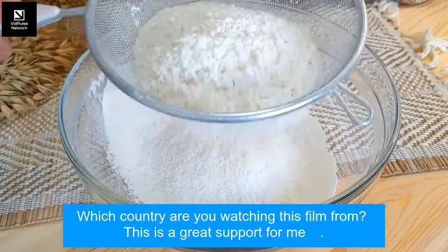 Video thumbnail for Simple Bread Recipe Using Flour and Eggs You Can Make at Home