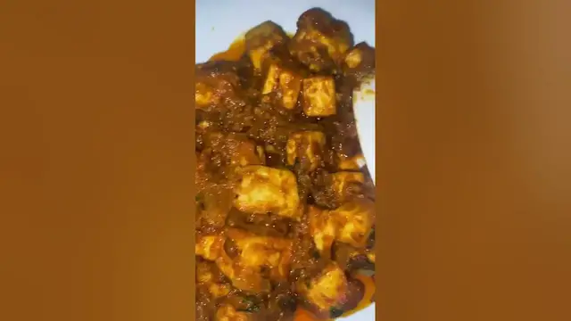 'Video thumbnail for Paneer Butter Masala'