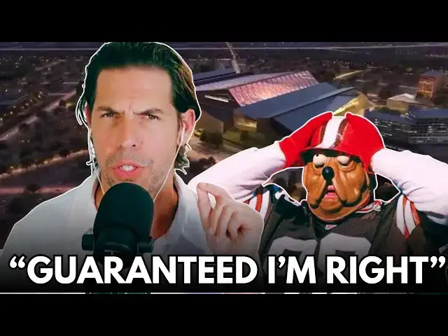 'Video thumbnail for Browns & Bears Dome Plans Will Backfire — Damon Amendolara Guarantees It'