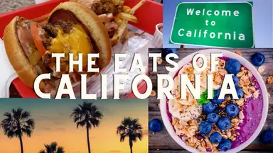 'Video thumbnail for Traditional California Food - What to eat in California'