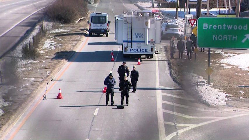 Video thumbnail for Man indicted for DWI, unlicensed driving in deadly Bay Shore hit-and-run