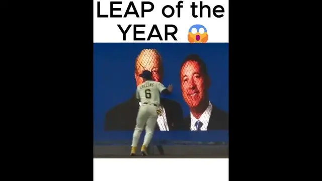 'Video thumbnail for Isaac Collins ROBBED Freddie Freeman 😳🔥'