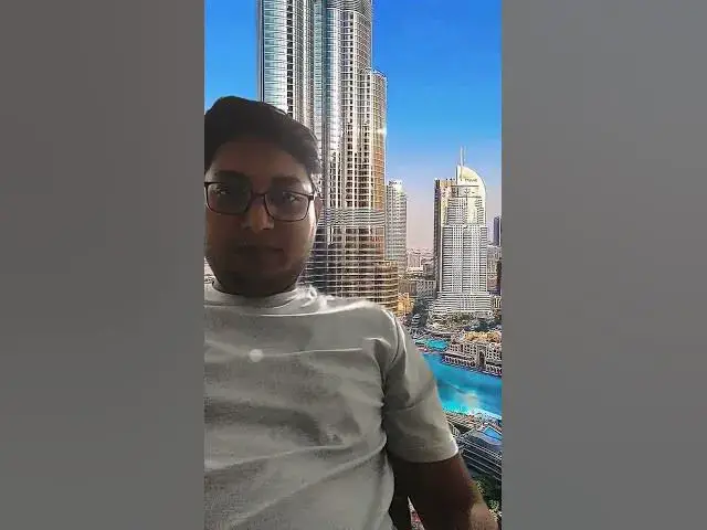 'Video thumbnail for burjkhalifa dubaibloggers travel habibicometodubai dubaimall dubaivloggers luxury dubaii'