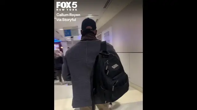 Video thumbnail for Former NYC Mayor Adams threatens airline passenger