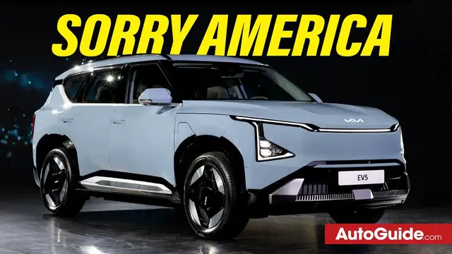 Video thumbnail for Kia EV5 is Coming to North America...But There's a Catch