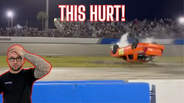 Video thumbnail for I Flipped my Crown Vic! FIRST to ever do it at a Cleetus Event!