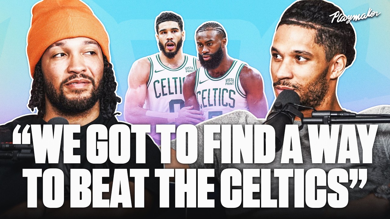 Video thumbnail for Jalen Brunson & Josh Hart Explain What It’ll Take To Beat The Celtics