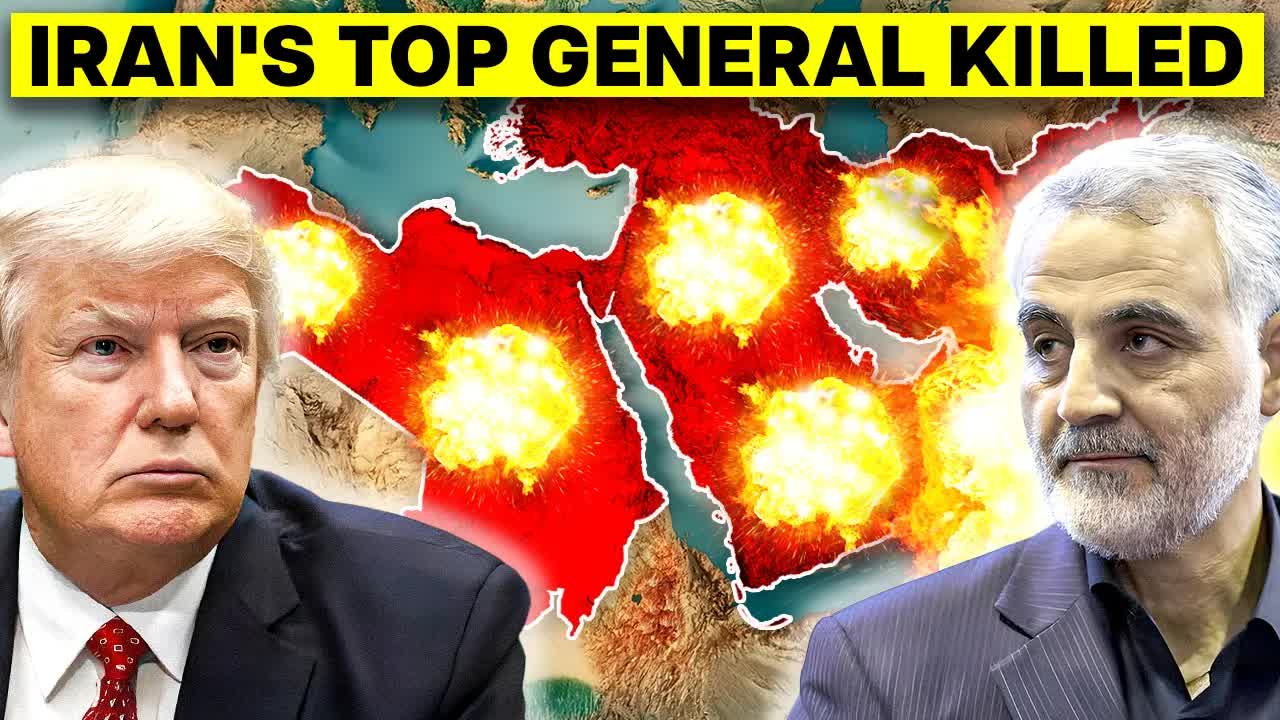 Video thumbnail for Business Basics: trump, iran, and israel: how us strategy shaped middle east conflict