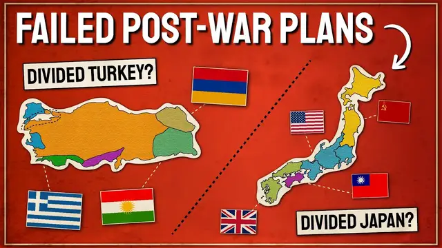 Video thumbnail for Post-War Plans That Were Never Followed