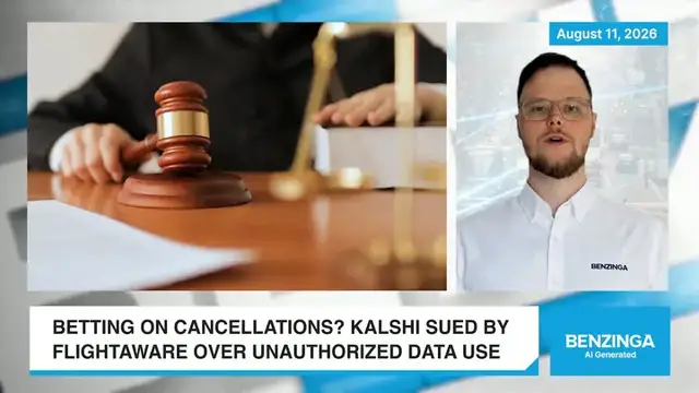 Video thumbnail for Kalshi Sued Over Flight Data