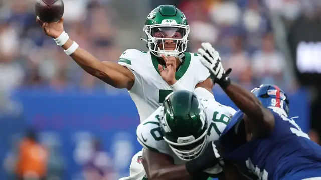 'Video thumbnail for Will Justin Fields Get a Fair Shake With the New York Jets?'