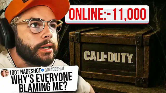 'Video thumbnail for Nadeshot Addresses People Blaming Him for Playing Call of Duty'