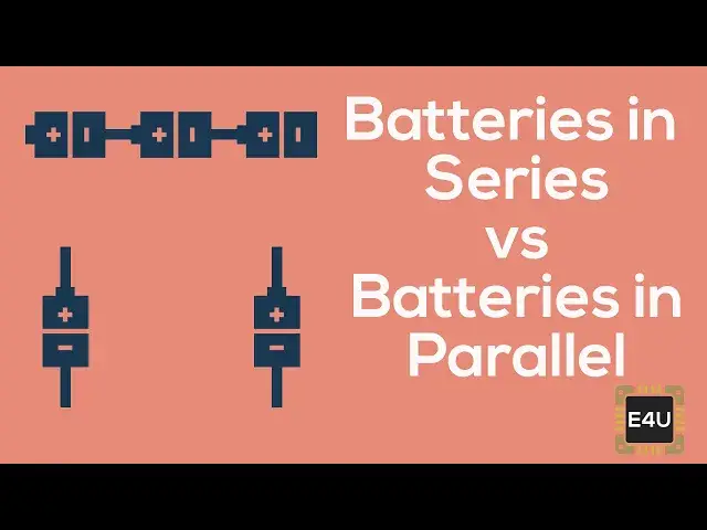 Video thumbnail for Batteries in Series vs Parallel
