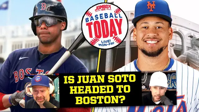 Video thumbnail for Red Sox the new leading candidate to sign Juan Soto? | Baseball Today