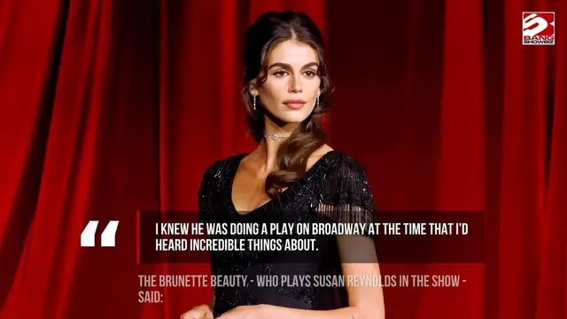 Video thumbnail for Kaia Gerber is a real artist, says co-star