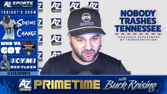 Video thumbnail for a to z sports nashville: titans coaching candidates for cam ward in 2026: who will be the next head coach?