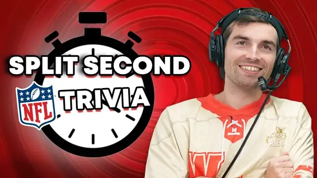 'Video thumbnail for NFL Split Second Trivia Challenge! (Split Second)'