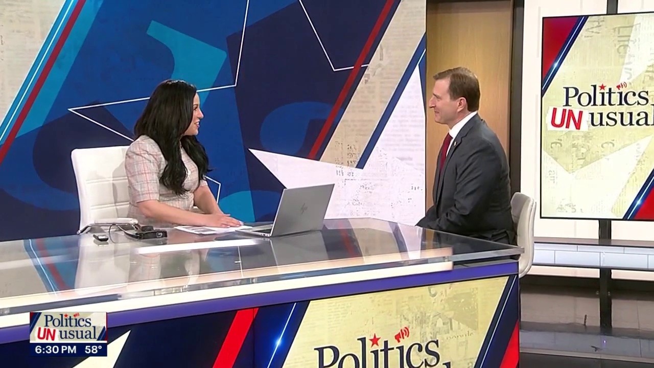 Video thumbnail for Politics Unusual: Congressman Goldman, NYS Sen. Chan