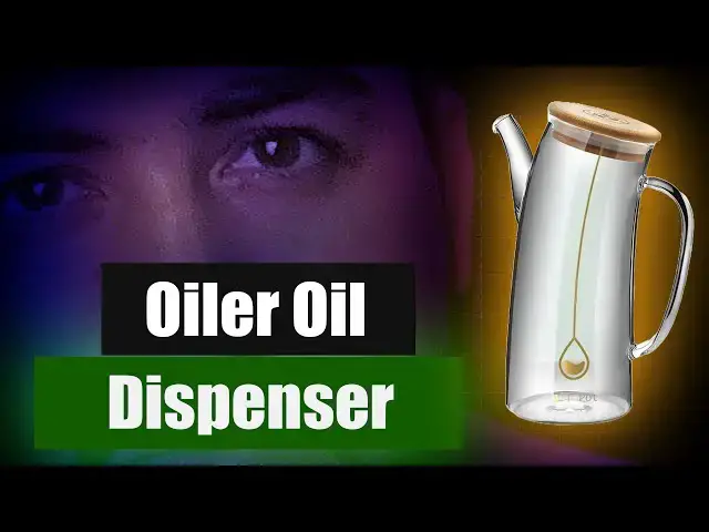 'Video thumbnail for Upgrade Your Kitchen with the BESTOYARD Glass Oiler Oil Dispenser Dressing Container - Review!'
