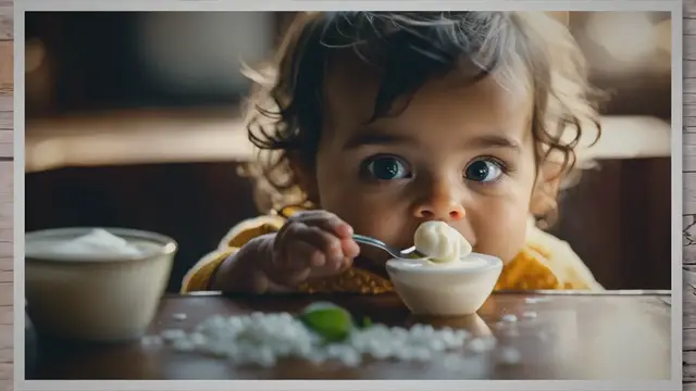 'Video thumbnail for Dar yogur a un bebé'