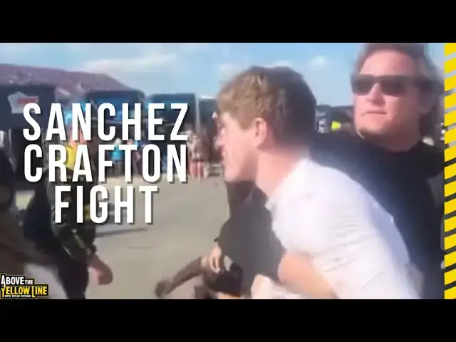 'Video thumbnail for “Cheap Shot”: Nick Sanchez and Matt Crafton Fight After Talladega'