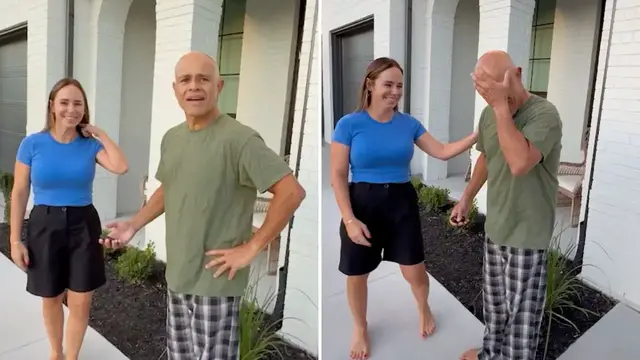 'Video thumbnail for Daughter Fulfills Childhood Promise To Buy Dad Dream Truck'