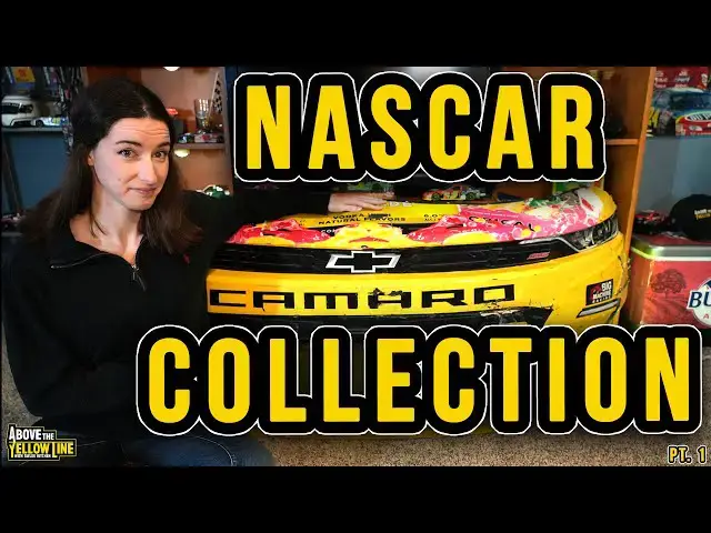Video thumbnail for Updated NASCAR Merchandise Collection (Pt. 1)