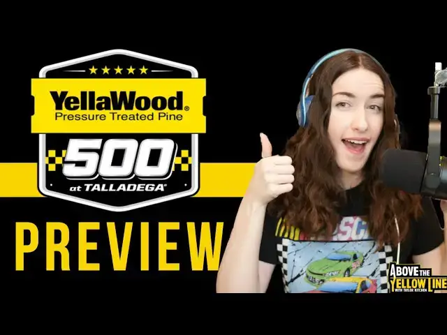 Video thumbnail for NASCAR Yellawood 500 Talladega Preview: Shake and Bake Time