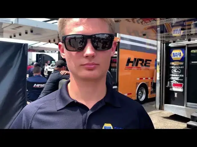Video thumbnail for Derek Kraus Discusses His Mid-Ohio Chances and a Crew Chief Change