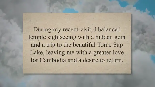 Video thumbnail for Your Ultimate Guide To 3 Days in Siem Reap