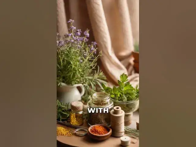 Video thumbnail for Crafting a Herbal Dream Pillow for Lucid Dreaming