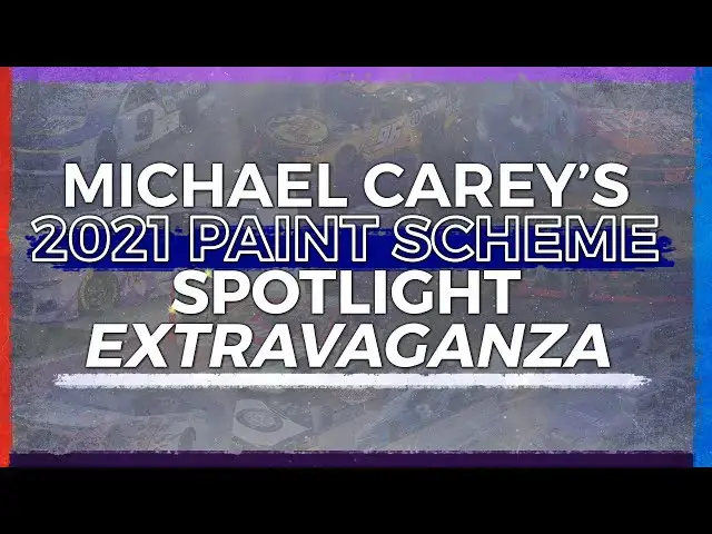 'Video thumbnail for Michael Carey's 2021 Paint Scheme Spotlight Extravaganza'